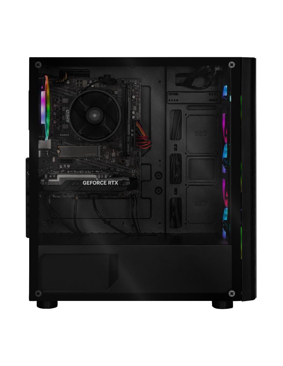 Computadora gamer XTPCR516GB3050DB AMD Ryzen 5 NVIDIA GeForce RTX 3050 16 GB RAM 500 GB SSD 3