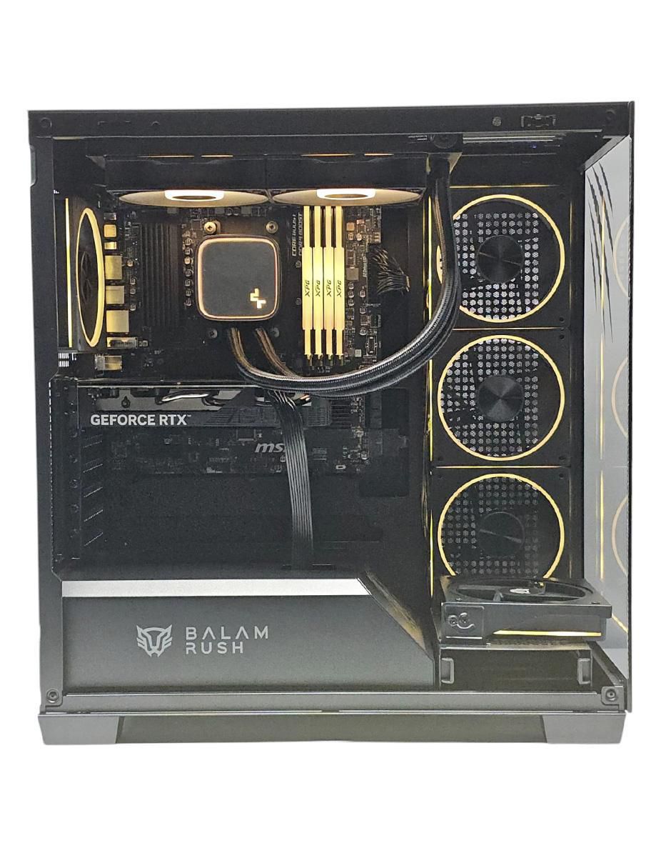 Computadora gamer Grizzly PG-AMD060 AMD Ryzen 7 NVIDIA GeForce RTX 4060 32 GB RAM 2 TB SSD