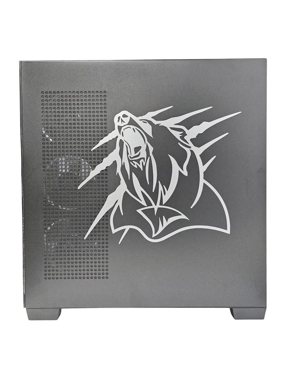 Computadora gamer Grizzly PG-AMD060 AMD Ryzen 7 NVIDIA GeForce RTX 4060 32 GB RAM 2 TB SSD