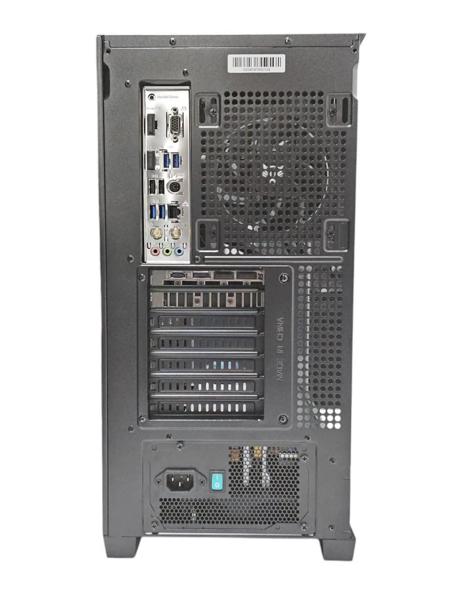 Computadora gamer Grizzly PG-AMD060 AMD Ryzen 7 NVIDIA GeForce RTX 4060 32 GB RAM 2 TB SSD