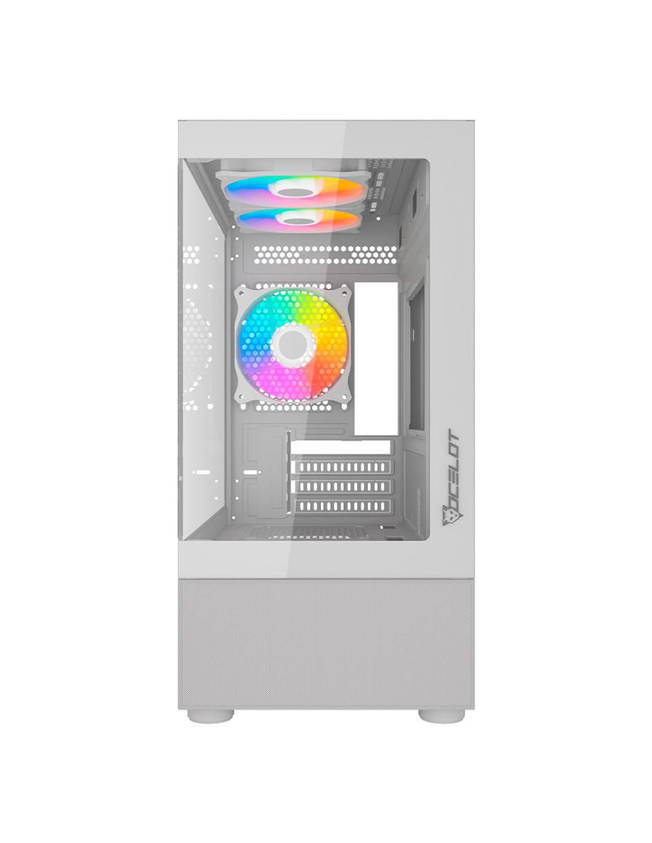 Gabinete Ocelotgaming Glass EW7