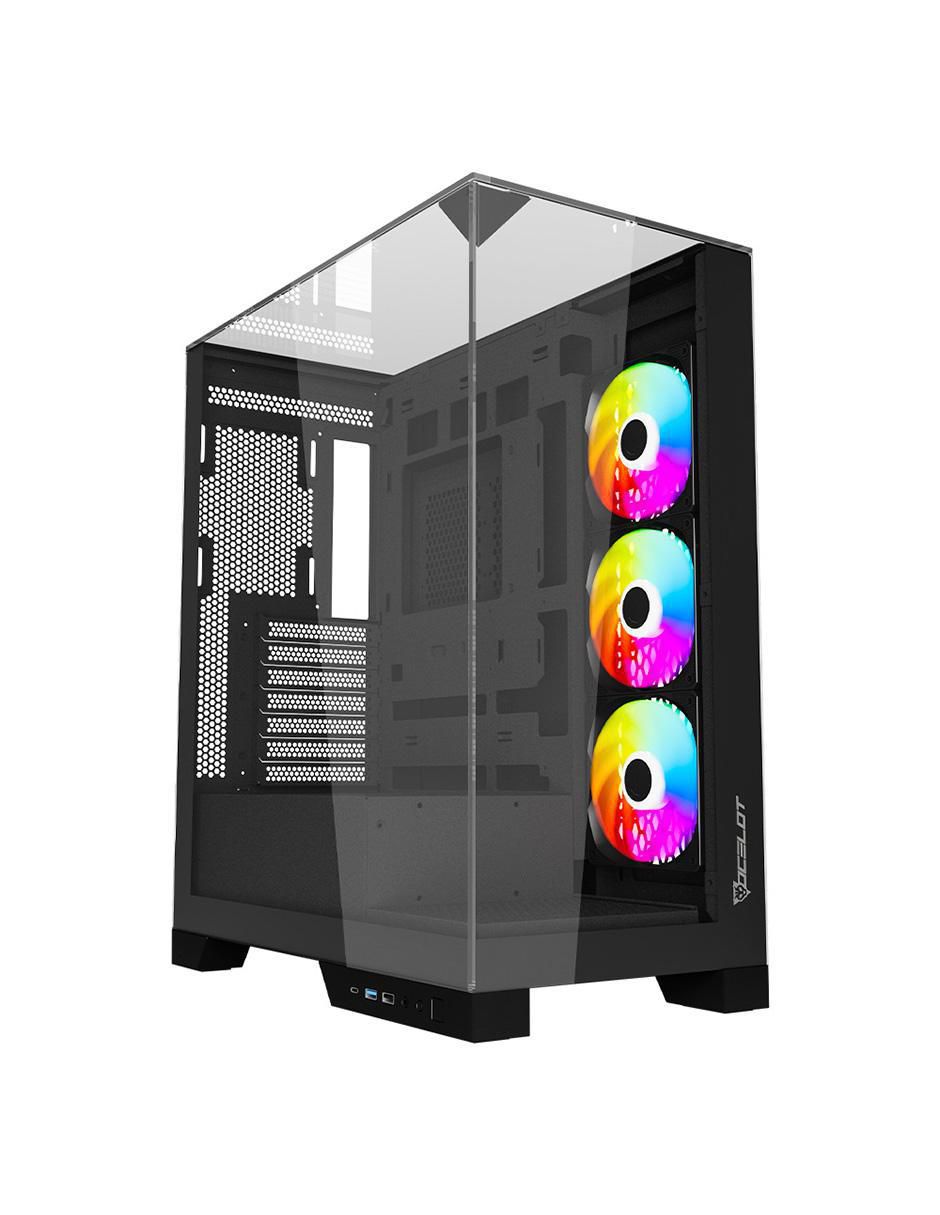 Gabinete Ocelotgaming Glass Hunter 3