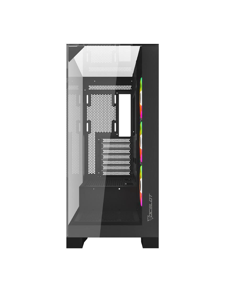 Gabinete Ocelotgaming Glass Hunter 3