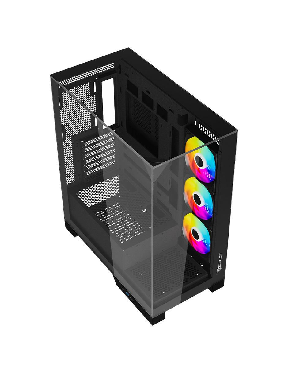 Gabinete Ocelotgaming Glass Hunter 3