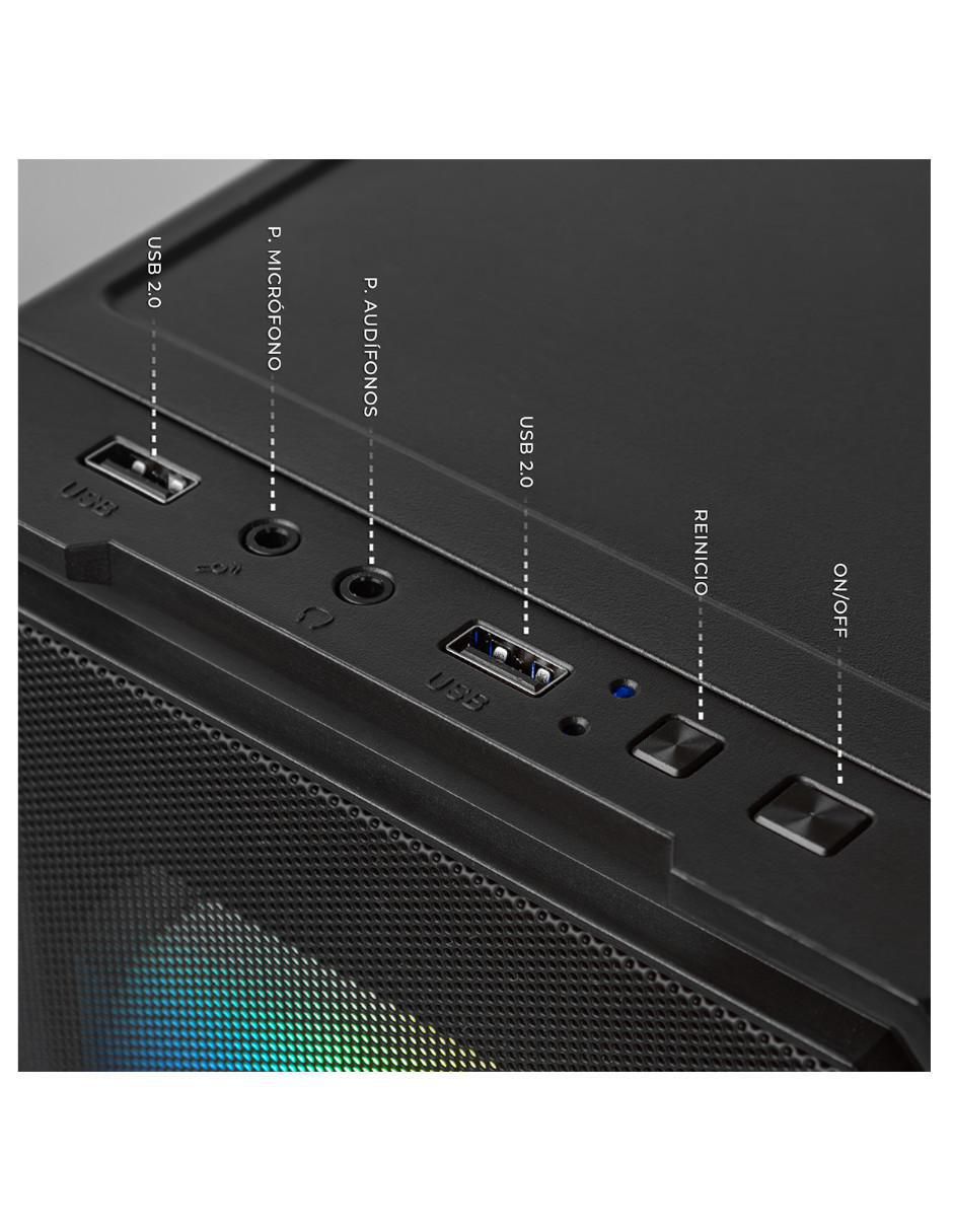 Computadora gamer XTACR532GBVEGA7MDB 23.8 pulgadas Full HD AMD Ryzen 5 AMD Radeon Graphics 32 GB RAM 1 TB SSD 3
