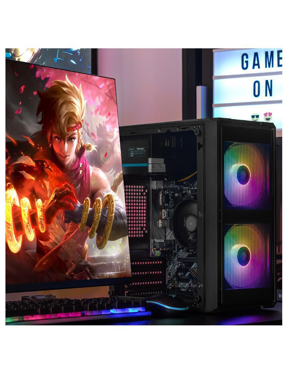 Computadora gamer XTACR532GBVEGA7MDB 23.8 pulgadas Full HD AMD Ryzen 5 AMD Radeon Graphics 32 GB RAM 1 TB SSD 4