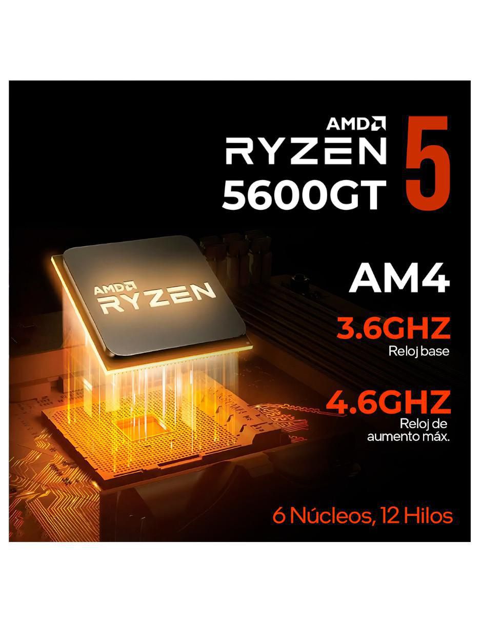 Computadora gamer XTACR532GBVEGA7MDB 23.8 pulgadas Full HD AMD Ryzen 5 AMD Radeon Graphics 32 GB RAM 1 TB SSD 5