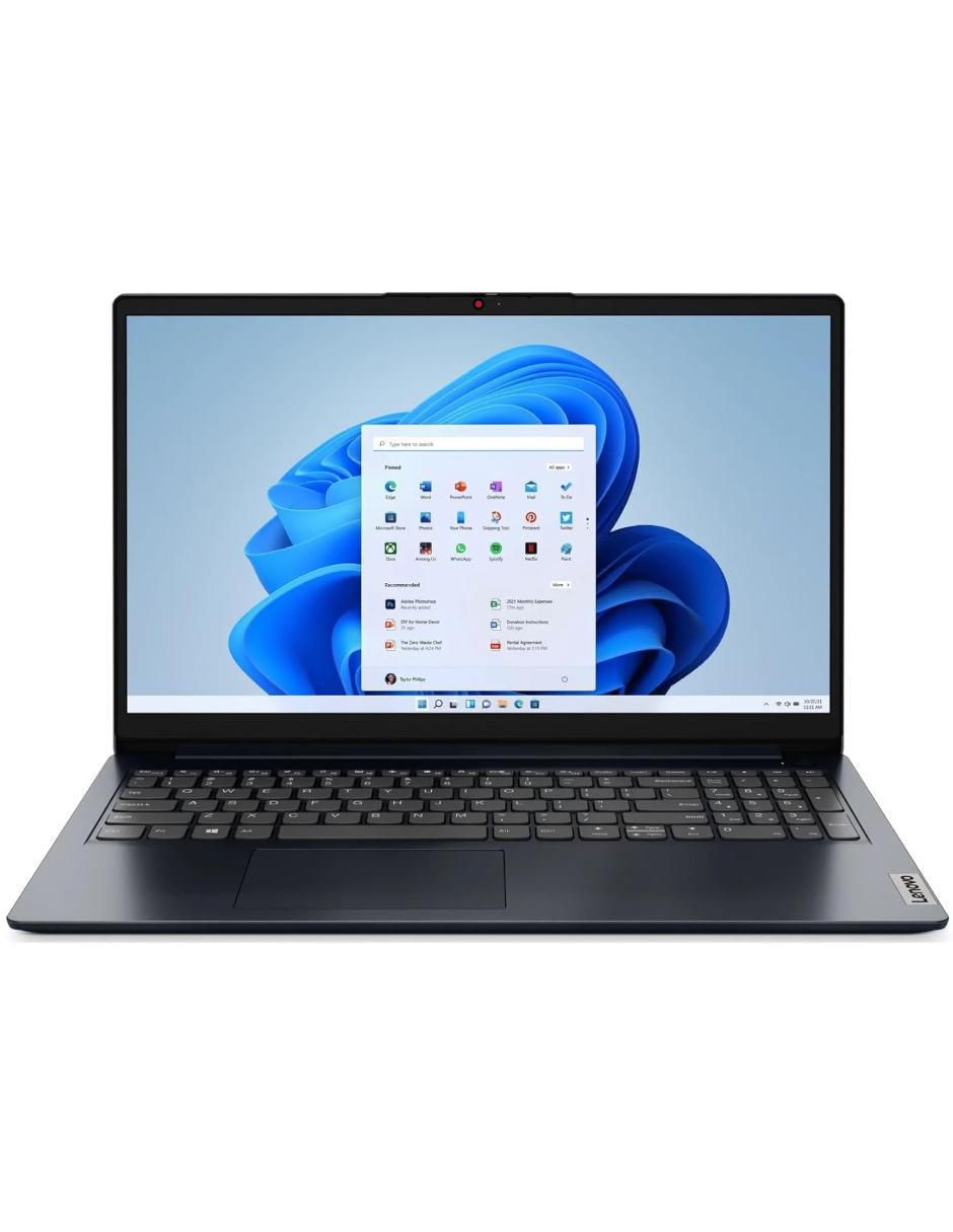 Laptop IdeaPad 1 15AMN7 15.6 pulgadas Full HD AMD Ryzen 3 AMD Radeon 4 GB RAM 128 GB Laptop IdeaPad 1 15AMN7 15.6 pulgadas Full HD AMD Ryzen 3 AMD Radeon 4 GB RAM 128 GB