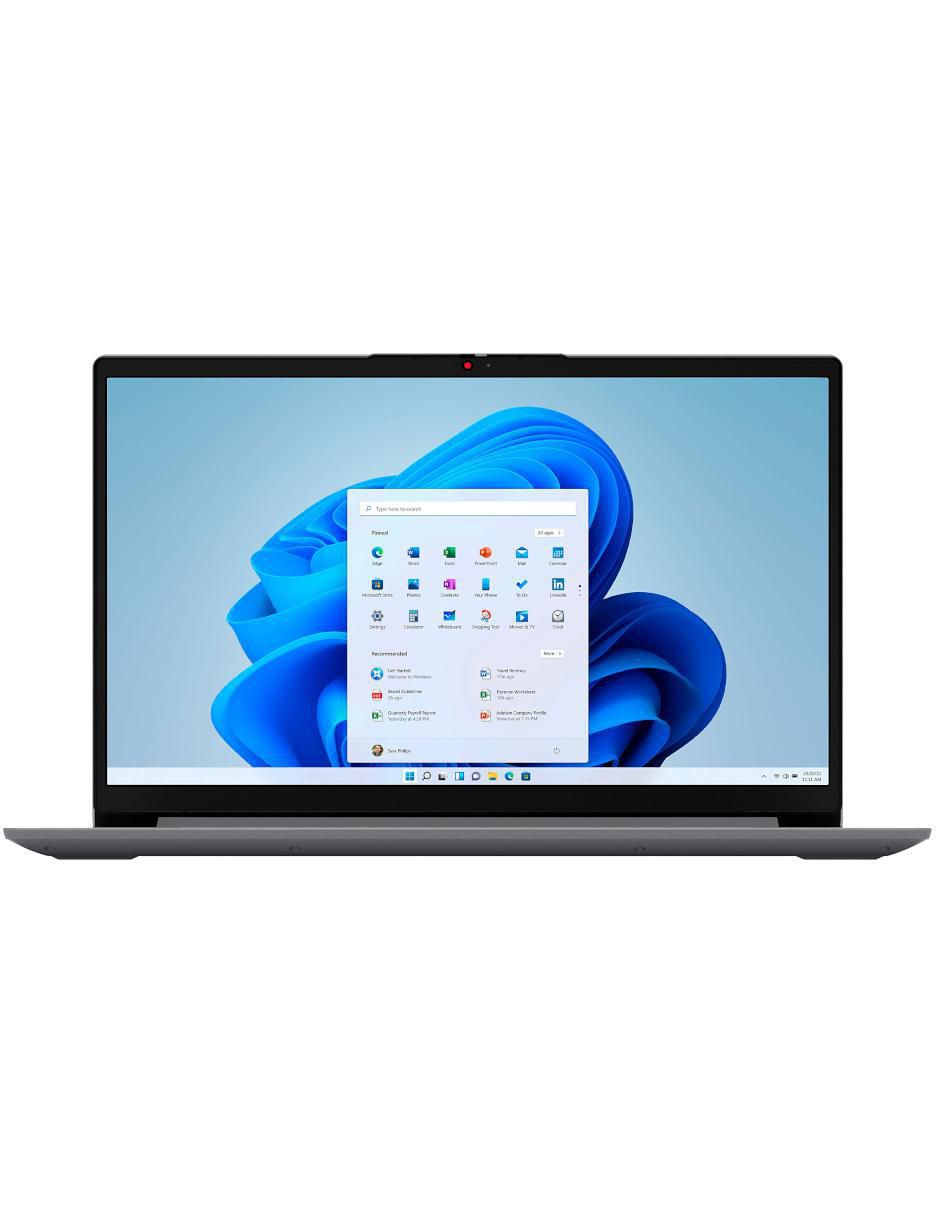 Laptop IdeaPad 1 15AMN7 15.6 pulgadas Full HD AMD Ryzen 3 AMD Radeon 4 GB RAM 128 GB 2