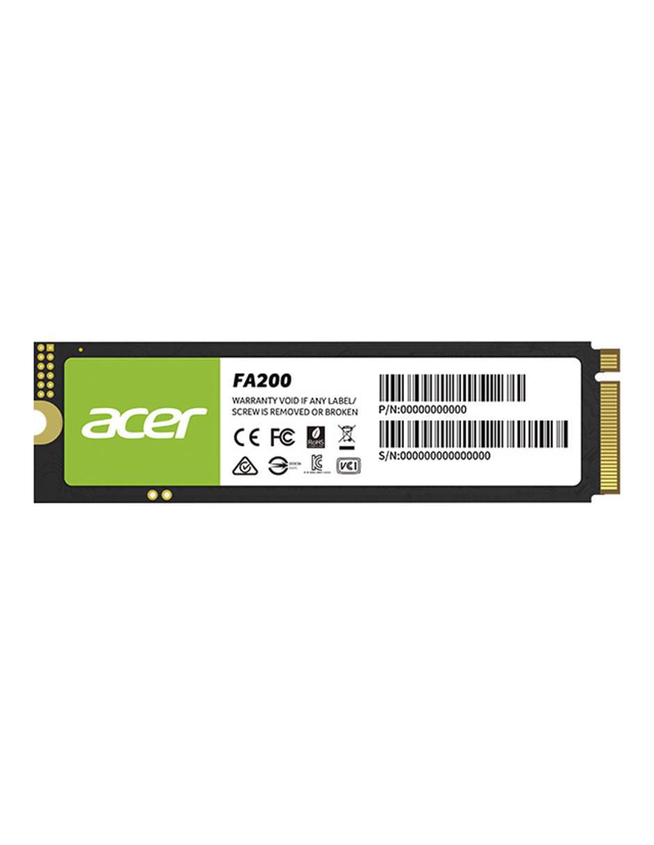 Disco duro interno Acer de 2 TB