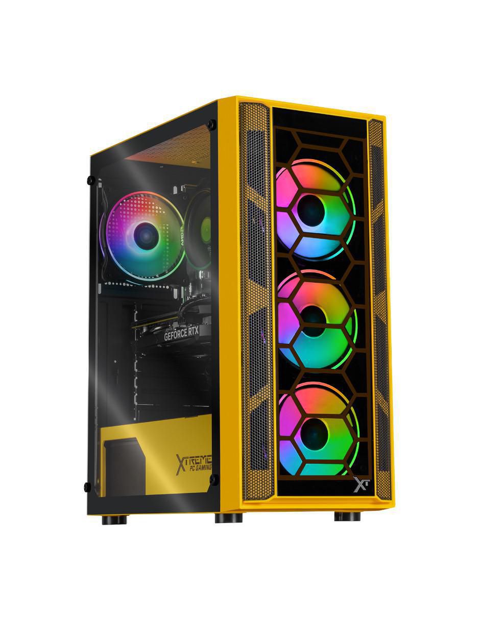 Computadora gamer Xtreme Pc Gaming XTPCR732GB4060KA AMD Ryzen 7 NVIDIA GeForce RTX 4060 32 GB RAM 1 TB SSD