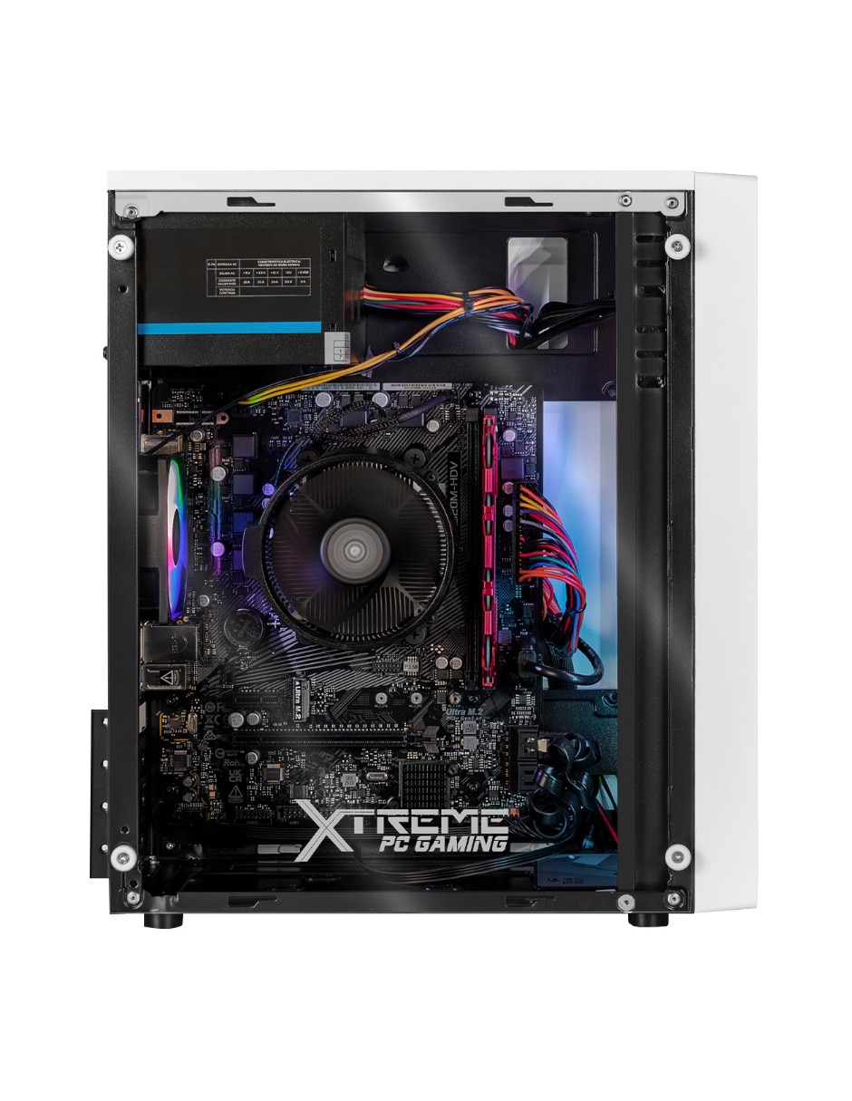 Computadora de escritorio Xtreme PC Gaming XTPCAT16GBVEGA3UW AMD Athlon AND Radeon Vega 3 16 G RAM 500 GB SSD