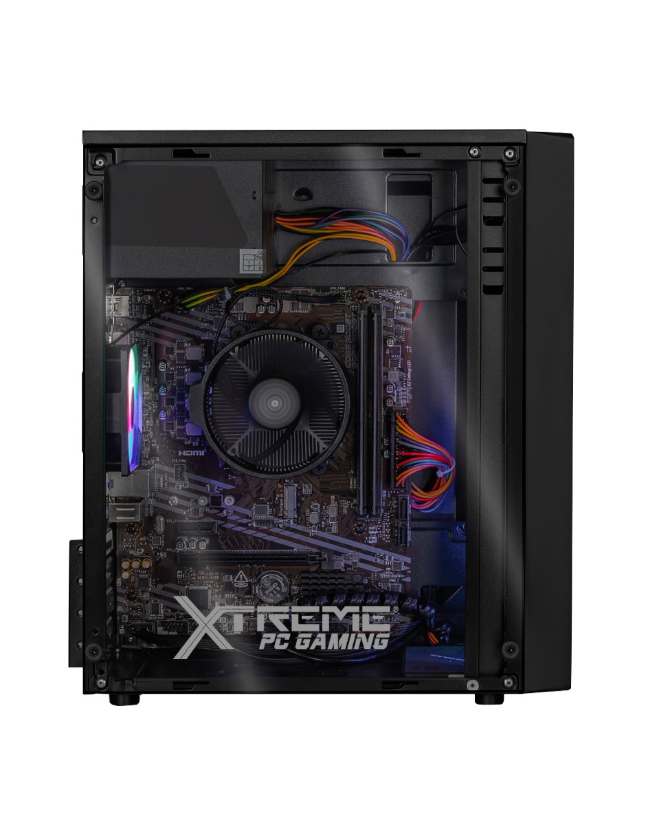 Computadora de escritorio Xtreme Lite AMD Athlon AMD Radeon Vega 3 16 GB RAM 500 GB SSD