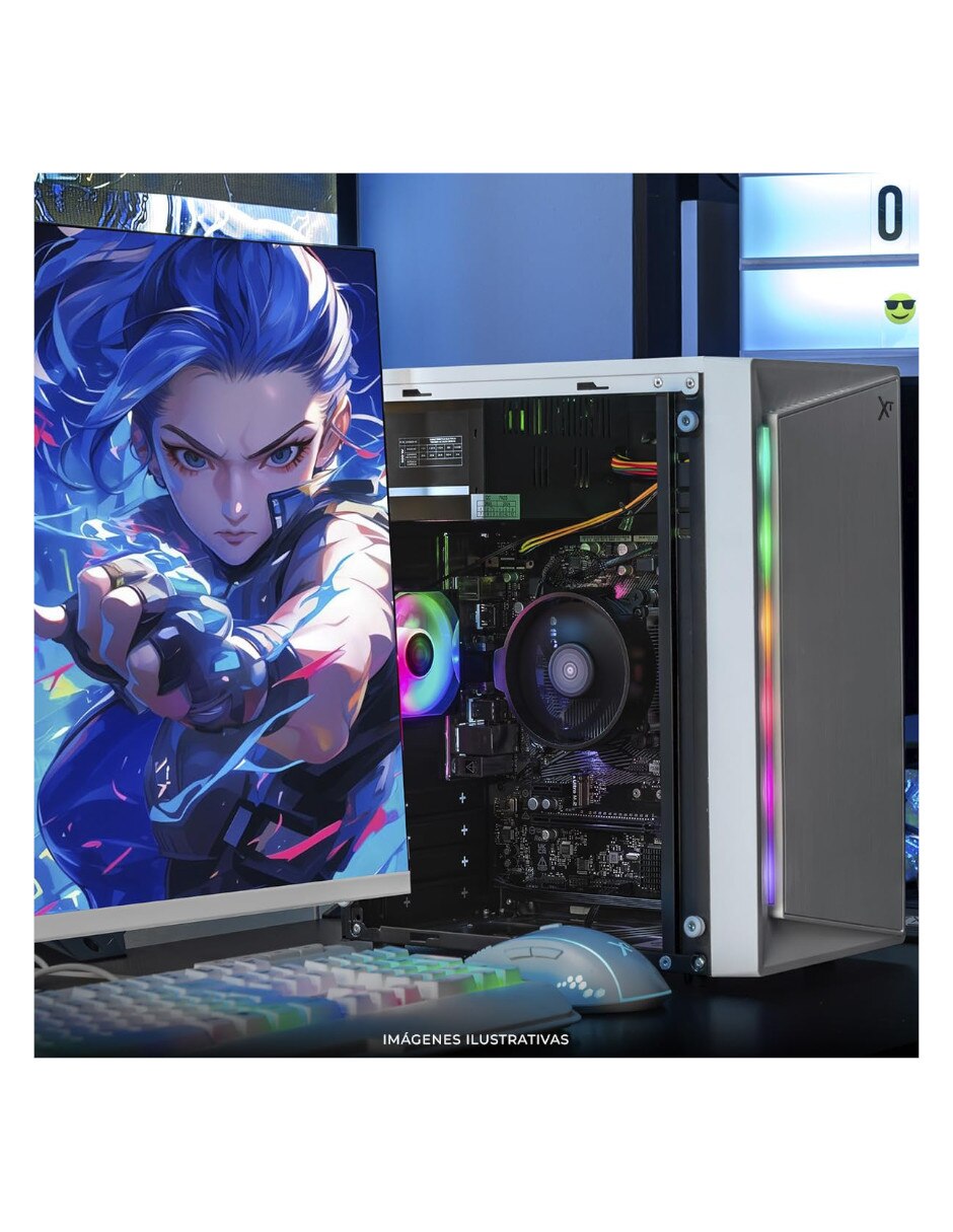 Computadora gamer XTPCR316GBVEGA8UW AMD Ryzen 3 AMD Radeon Vega 8 16 GB 500 GB 4