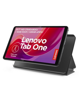 Tablet Lenovo Tab One 7 pulgadas 128 GB de almacenamiento de 4 GB RAM