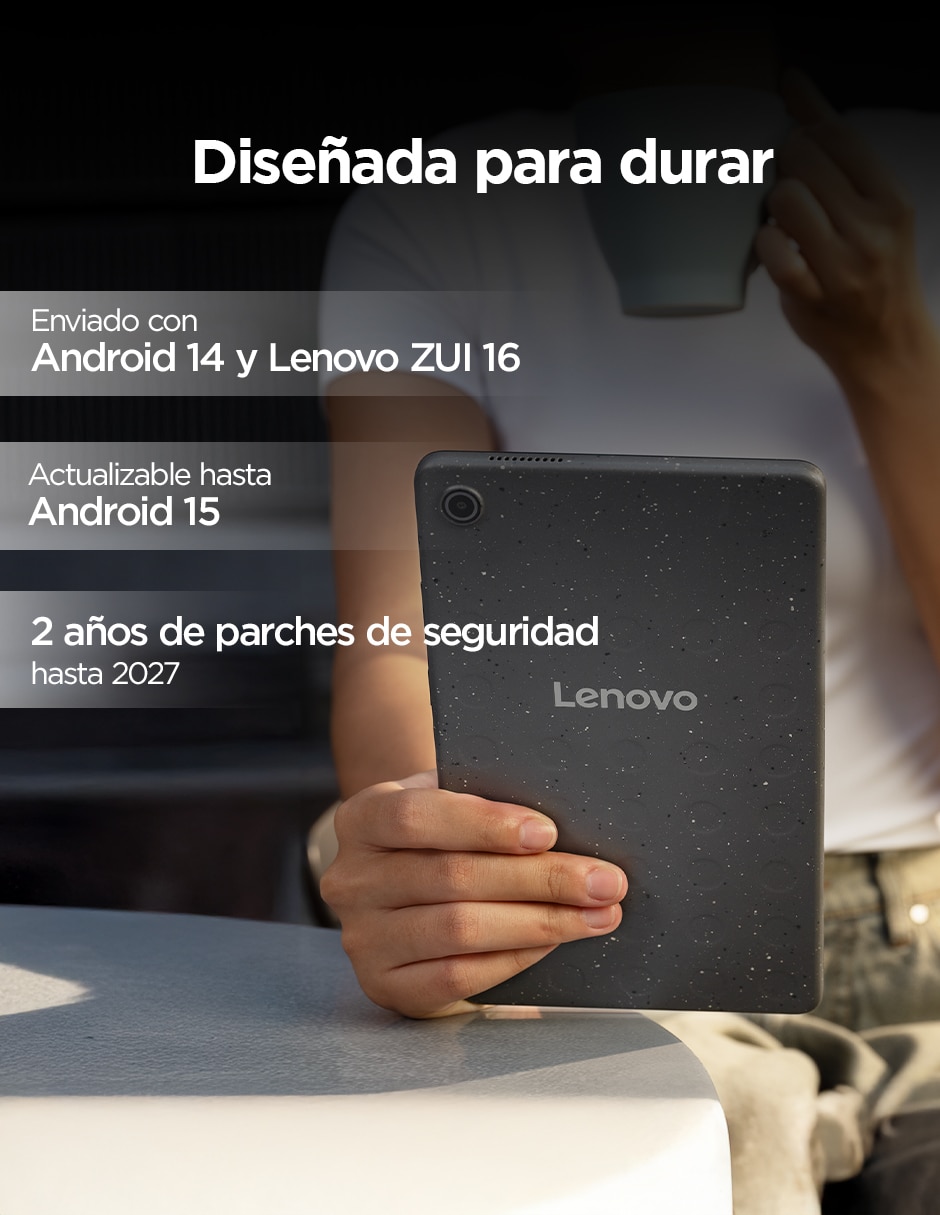 Tablet Lenovo Tab One 7 pulgadas 128 GB de almacenamiento de 4 GB RAM