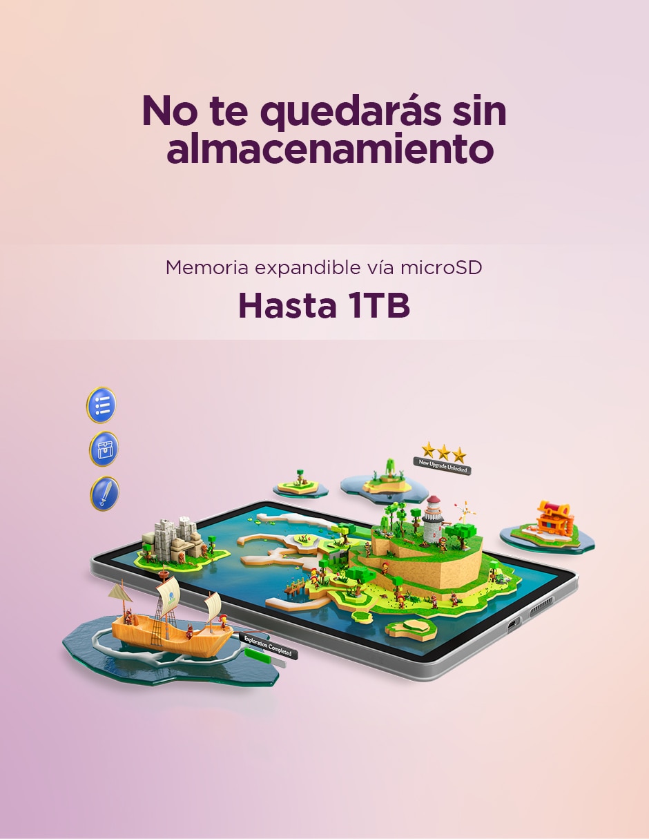 Tablet Tab 10.1 pulgadas 128 GB de almacenamiento de 4 GB RAM 3