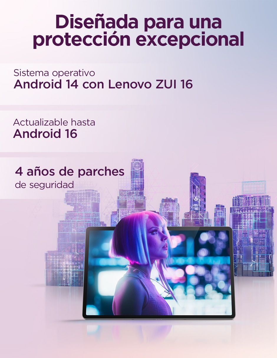 Tablet Lenovo Idea Tab Pro 12.6 pulgadas 256 GB de almacenamiento de 8 GB RAM