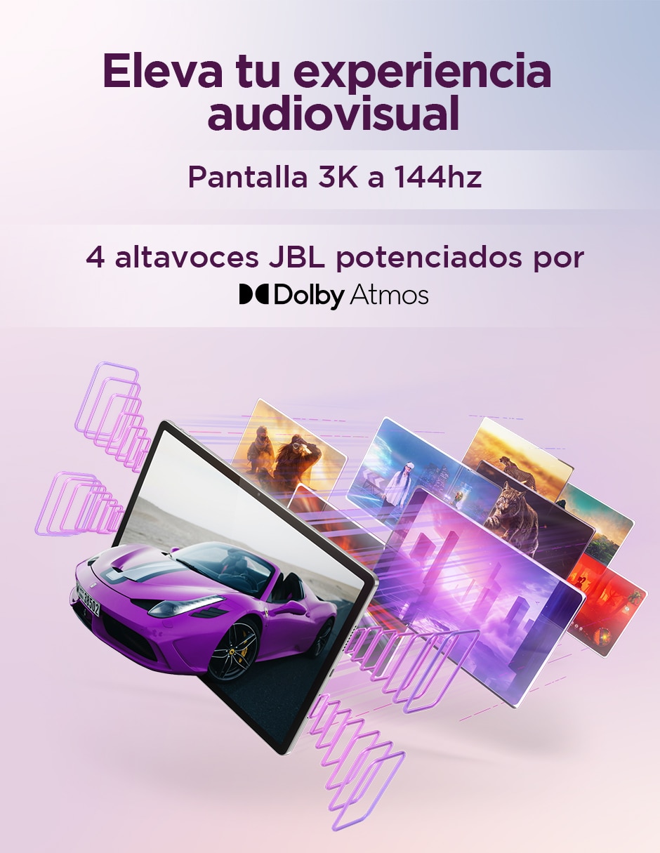 Tablet Lenovo Idea Tab Pro 12.6 pulgadas 256 GB de almacenamiento de 8 GB RAM