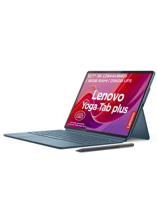Tablet Lenovo Yoga Tab Plus 12.6 pulgadas 256 GB de almacenamiento de 16 GB RAM