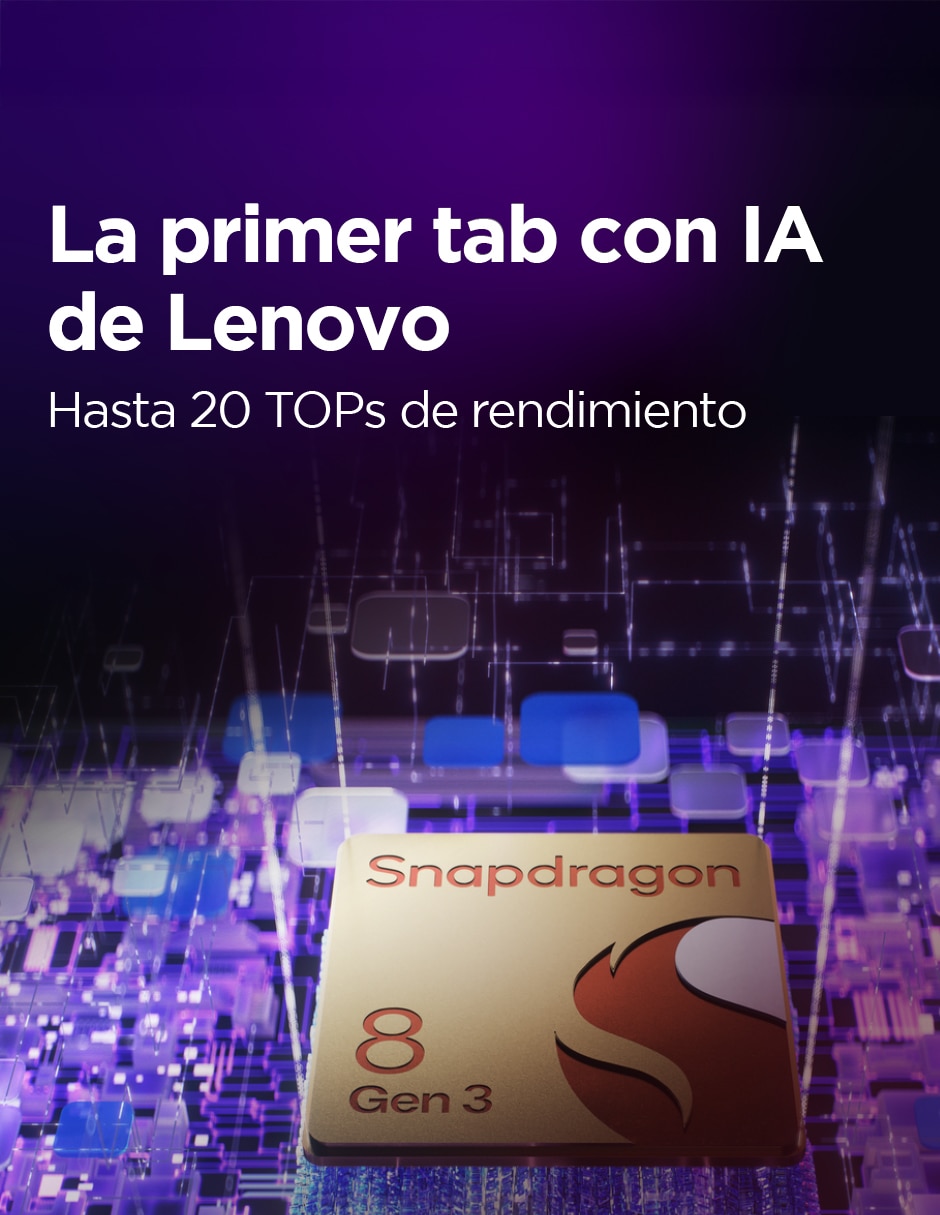Tablet Lenovo Yoga Tab Plus 12.6 pulgadas 256 GB de almacenamiento de 16 GB RAM