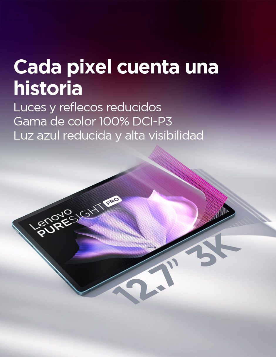 Tablet Lenovo Yoga Tab Plus 12.6 pulgadas 256 GB de almacenamiento de 16 GB RAM