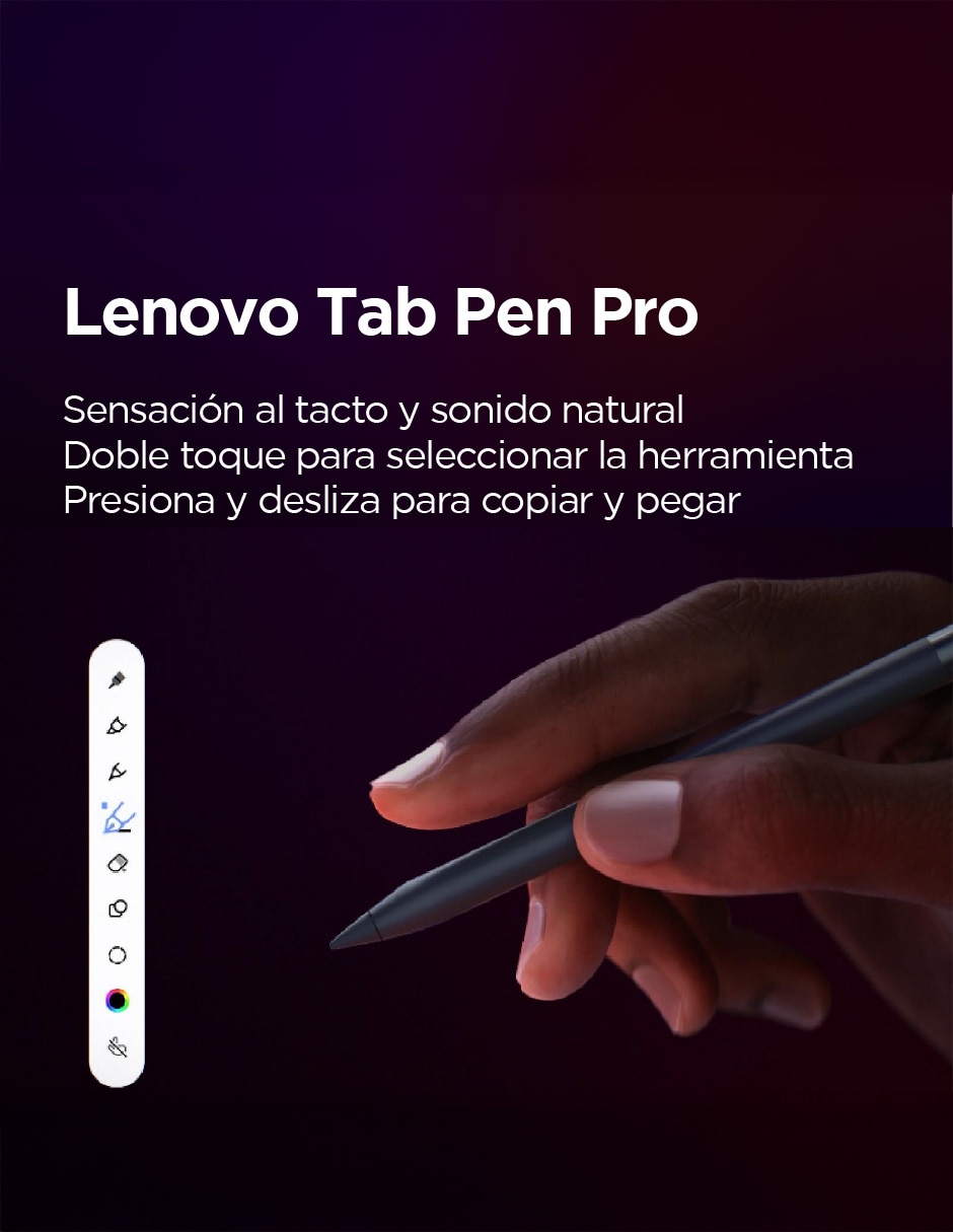 Tablet Lenovo Yoga Tab Plus 12.6 pulgadas 256 GB de almacenamiento de 16 GB RAM