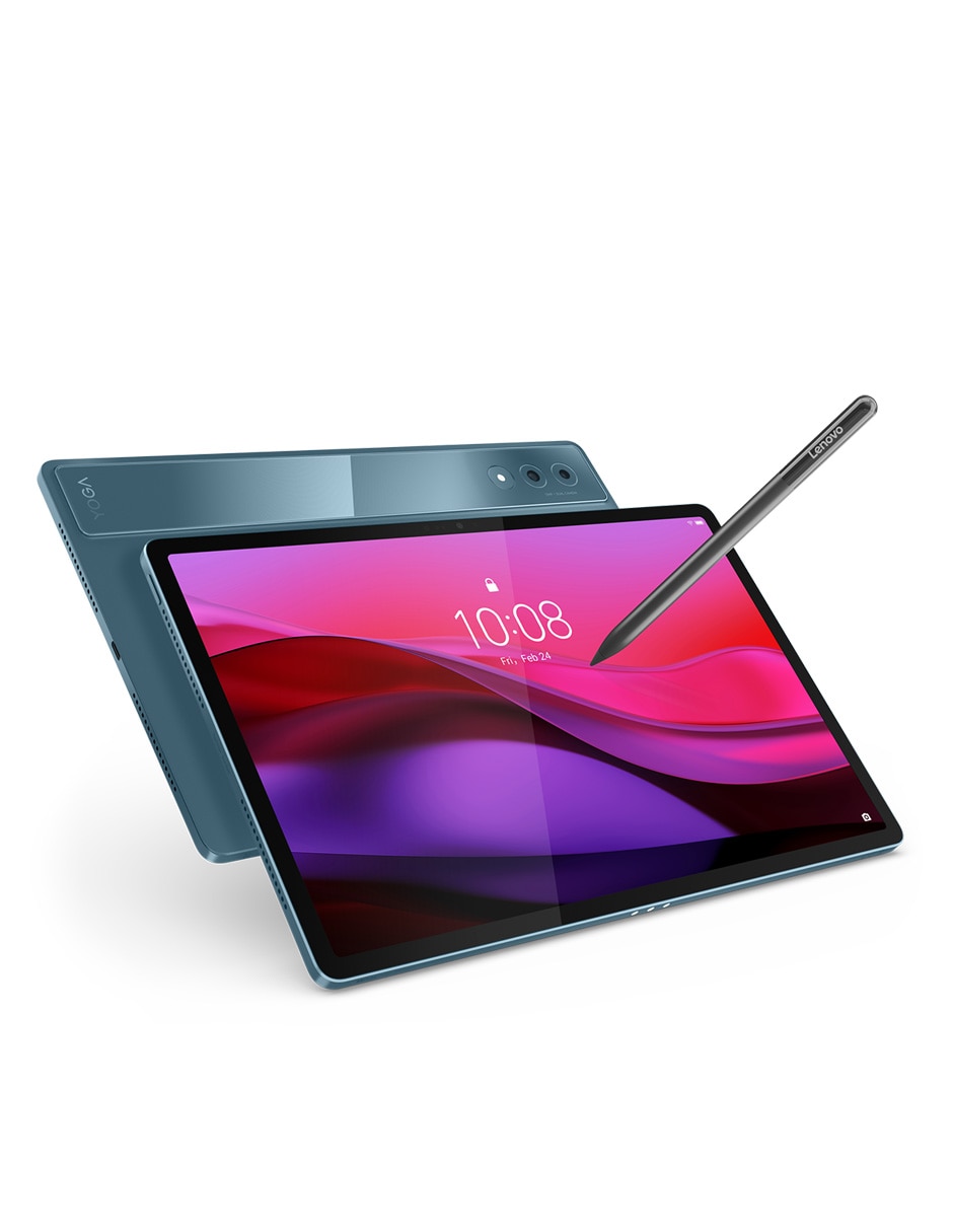 Tablet Lenovo Yoga Tab Plus 12.6 pulgadas 256 GB de almacenamiento de 16 GB RAM