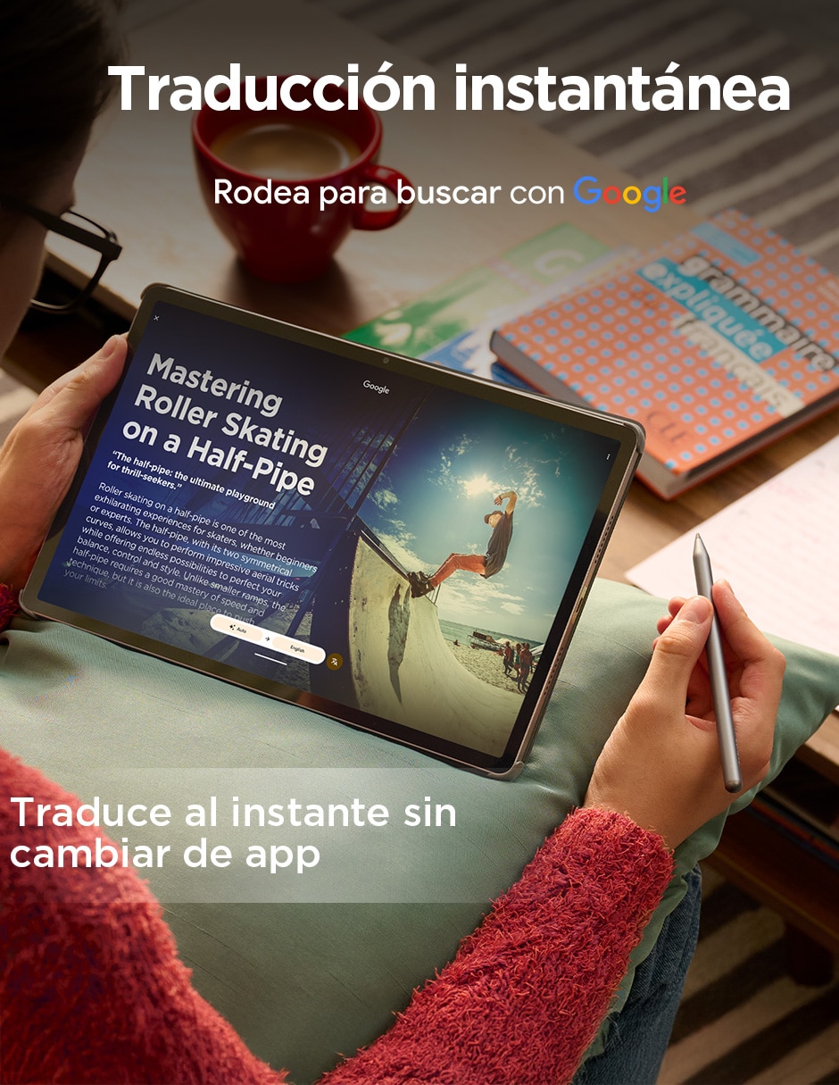 Tablet Lenovo Tab Pro 12.6 pulgadas 256 GB de almacenamiento de 8 GB RAM