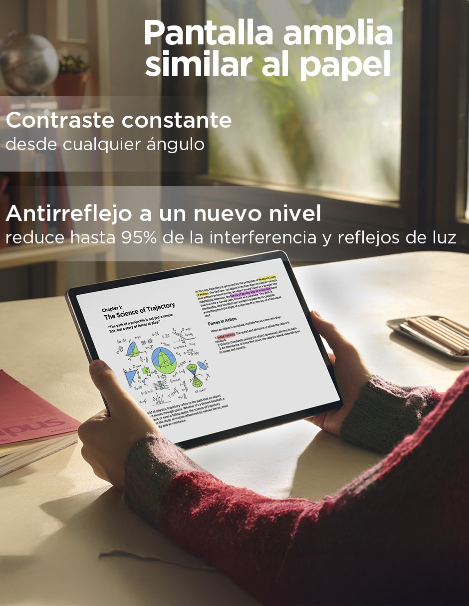 Tablet Lenovo Tab Pro 12.6 pulgadas 256 GB de almacenamiento de 8 GB RAM