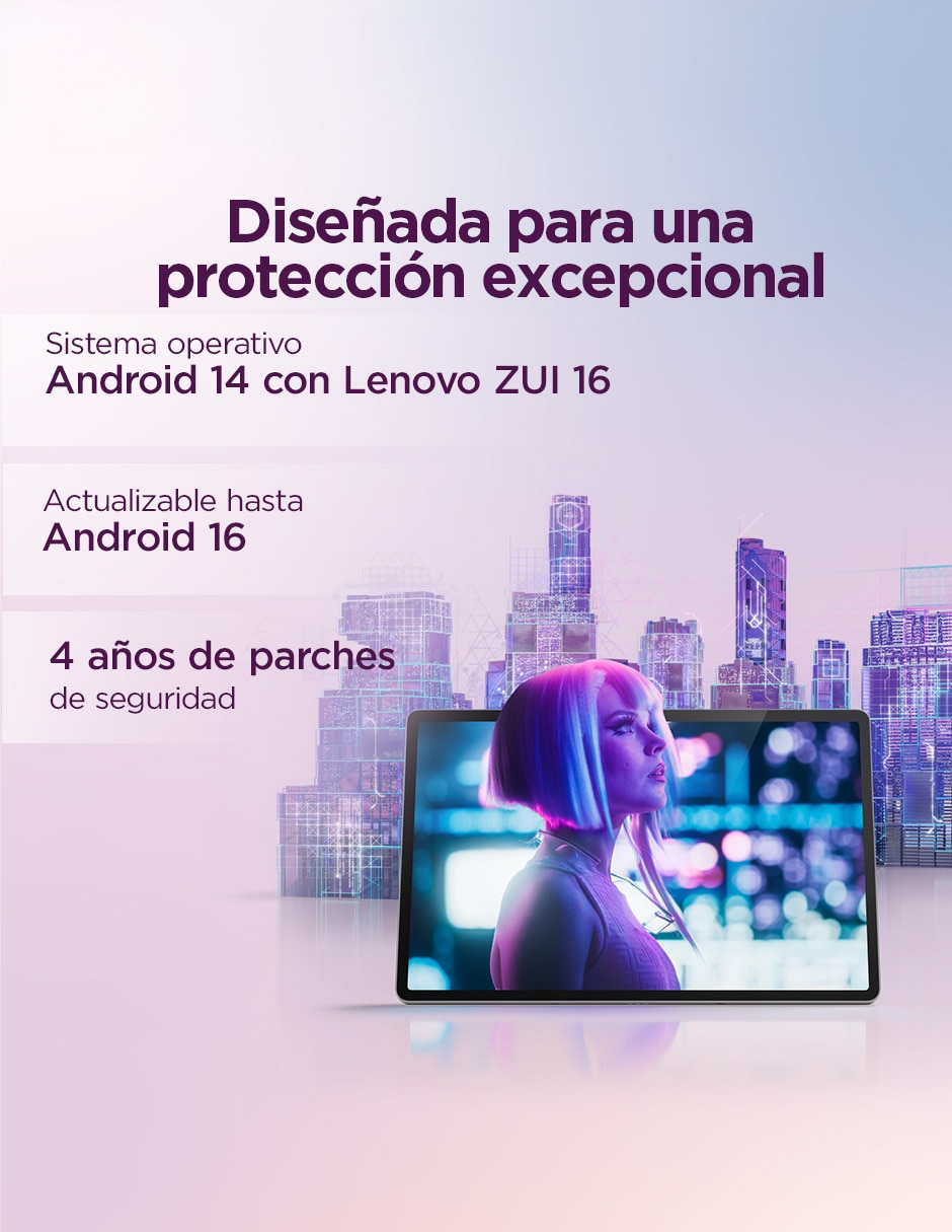 Tablet Lenovo Tab Pro 12.6 pulgadas 256 GB de almacenamiento de 8 GB RAM