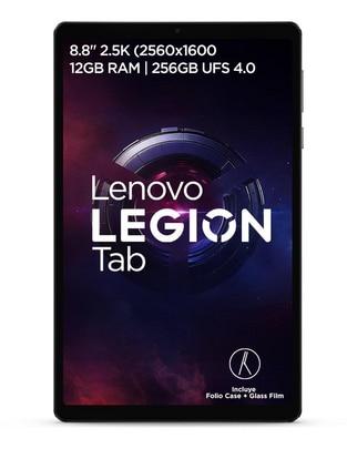 Tablet Lenovo Legion Tab 7 pulgadas 256 GB de almacenamiento de 12 GB RAM