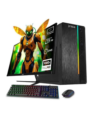 Computadora gamer Xtreme Pc Gaming XTPCR316GBVEGA8MUB 23.8 pulgadas Full HD AMD Ryzen 3 AMD Radeon Vega 8 16 GB RAM 500 GB SSD