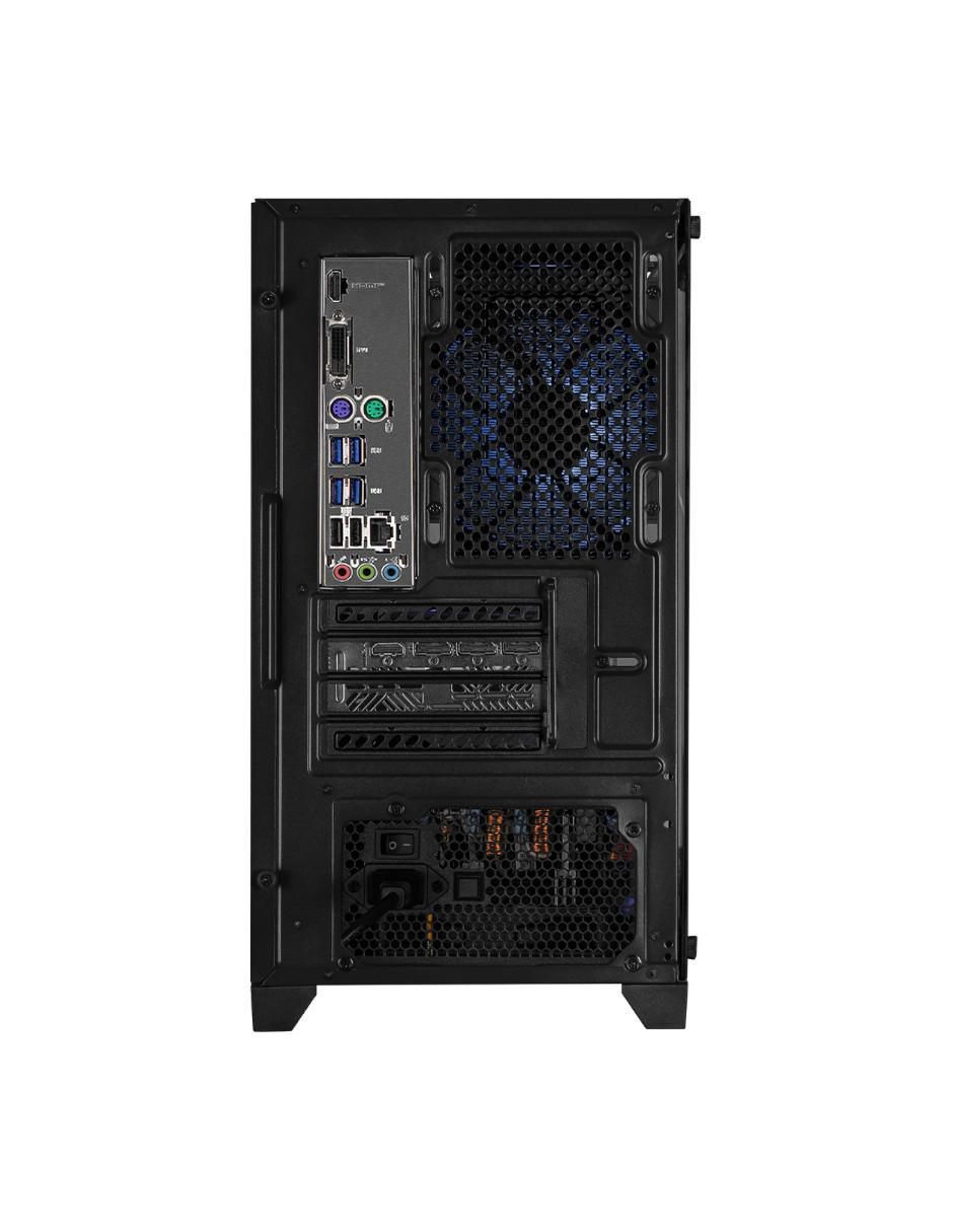 Computadora gamer Xtreme Pc Gaming XTBRR716GB4060TPB AMD Ryzen 7 NVIDIA GeForce RTX 5060 32 GB RAM 1 TB SSD