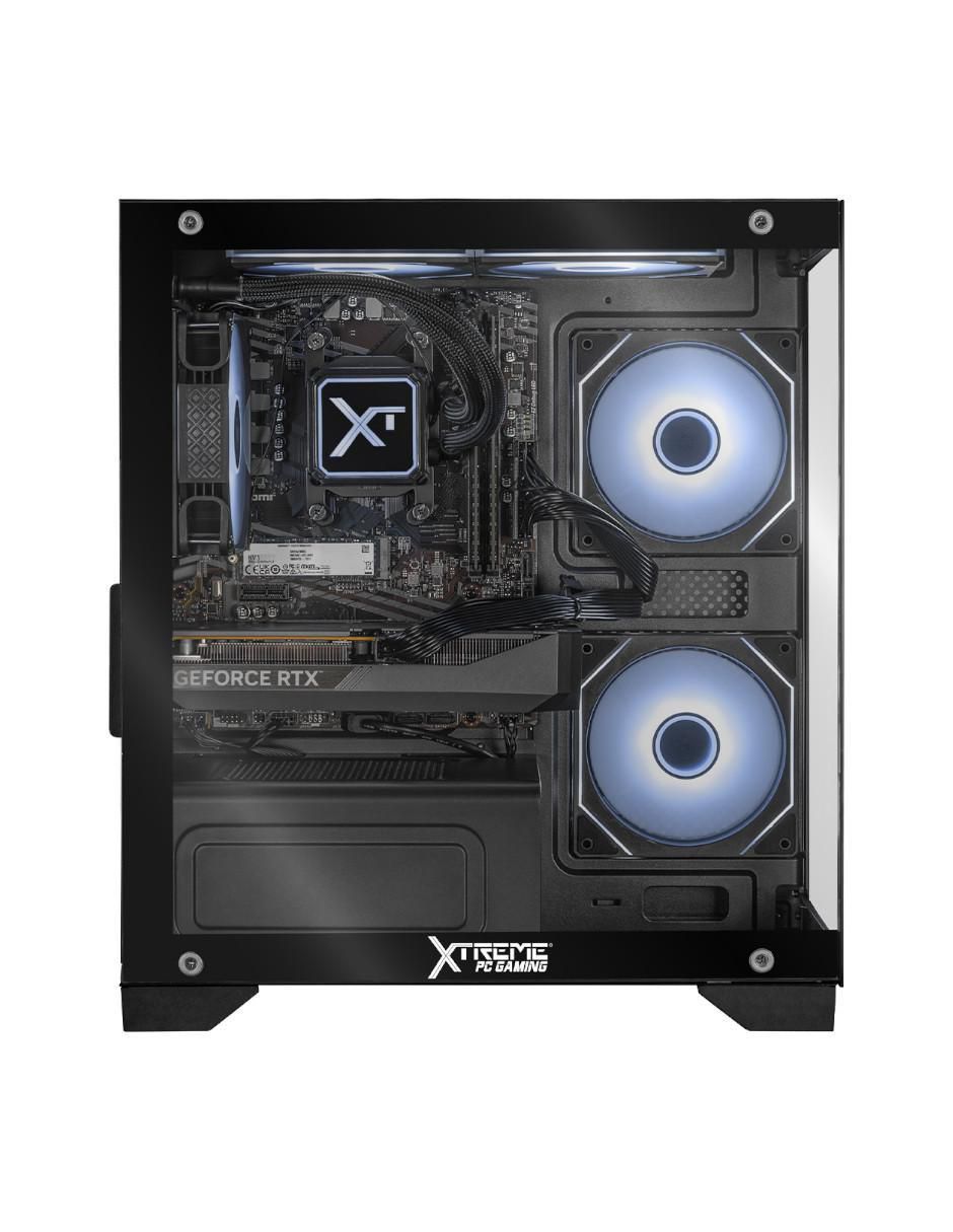 Computadora gamer Xtreme Pc Gaming XTBRR716GB4060TPB AMD Ryzen 7 NVIDIA GeForce RTX 5060 32 GB RAM 1 TB SSD