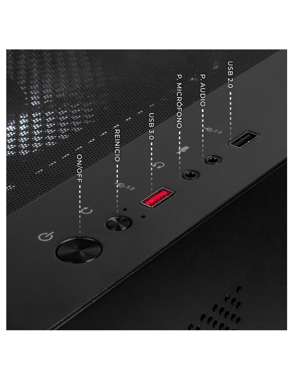 Computadora gamer Xtreme Pc Gaming XTBRR716GB4060TPB AMD Ryzen 7 NVIDIA GeForce RTX 5060 32 GB RAM 1 TB SSD