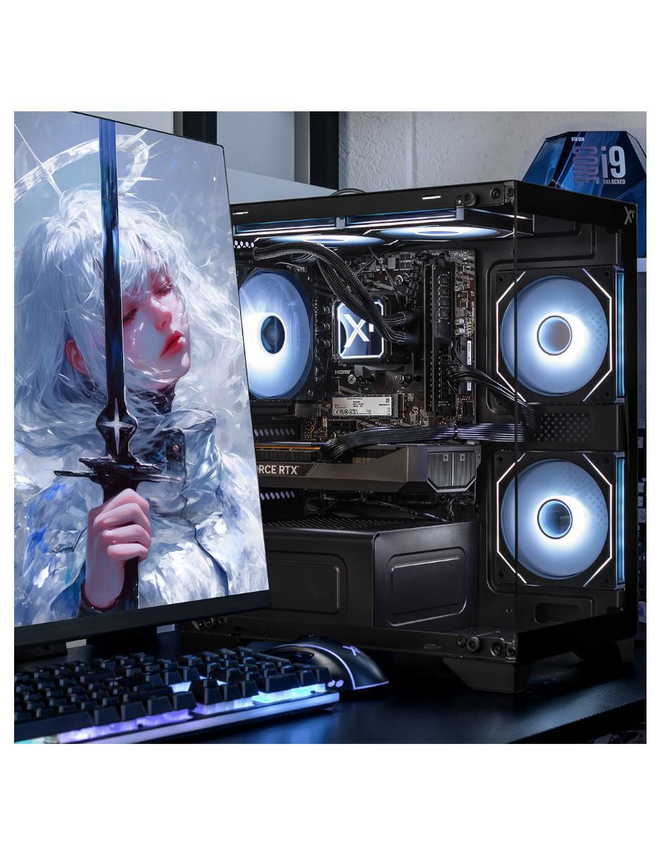 Computadora gamer Xtreme Pc Gaming XTBRR716GB4060TPB AMD Ryzen 7 NVIDIA GeForce RTX 5060 32 GB RAM 1 TB SSD