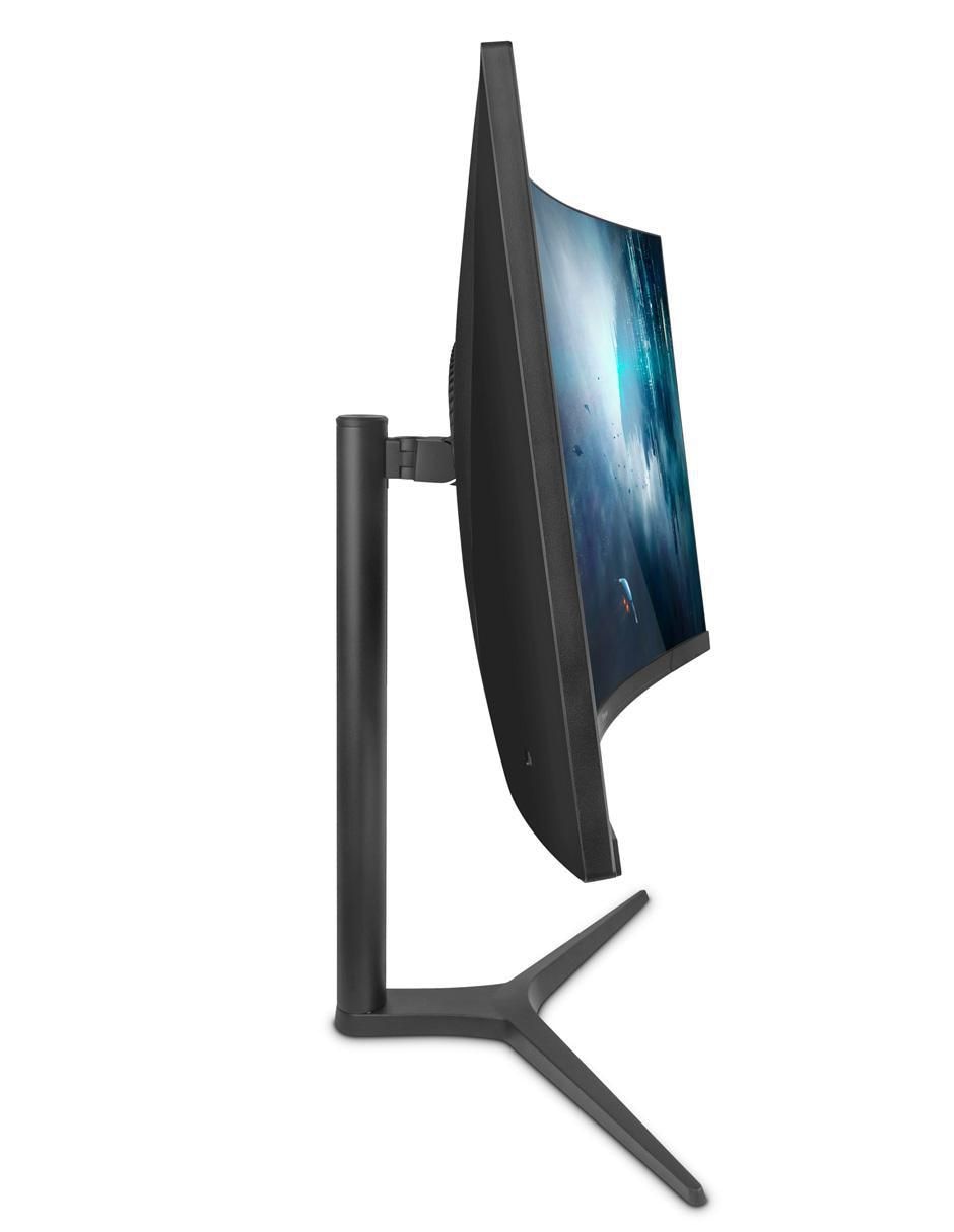 Monitor gamer Yeyian standard WQHD 34 pulgadas PROACT YMC-FV234 CURVO