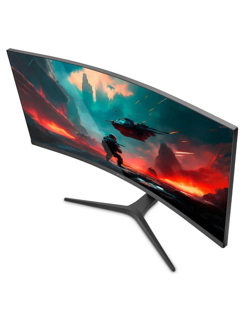 Monitor gamer Yeyian standard WQHD 34 pulgadas PROACT YMC-FV234 CURVO