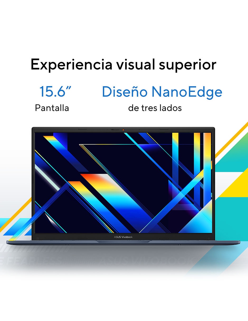 Laptop thin & light Vivobook 15 15.6 pulgadas Full HD Intel Core i5 Intel Iris XE 16 GB RAM 512 GB SSD Laptop thin & light Vivobook 15 15.6 pulgadas Full HD Intel Core i5 Intel Iris XE 16 GB RAM 512 GB SSD