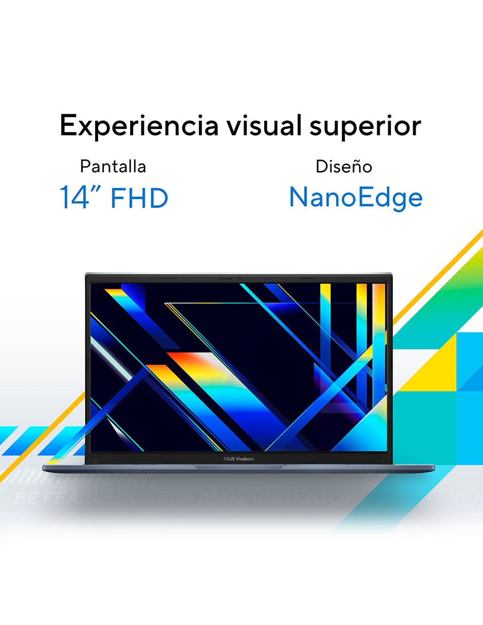 Laptop Asus Vivobook 14 14 pulgadas Full HD Intel Core i5 Intel UHD Graphics 8 GB RAM 512 GB SSD