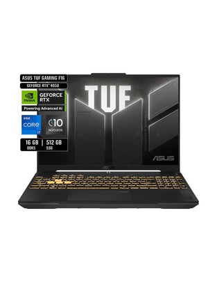 Laptop gamer Asus Tuf Gaming F16 16 pulgadas Full HD+ Intel Core i7 NVIDIA GeForce RTX 4050 16 GB RAM 512 GB SSD