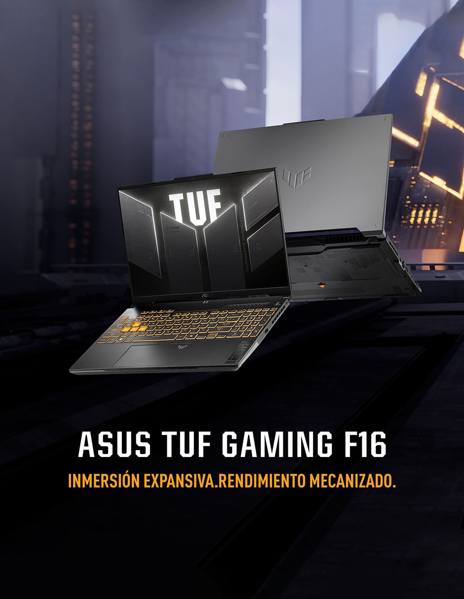 Laptop gamer Asus Tuf Gaming F16 16 pulgadas Full HD+ Intel Core i7 NVIDIA GeForce RTX 4050 16 GB RAM 512 GB SSD
