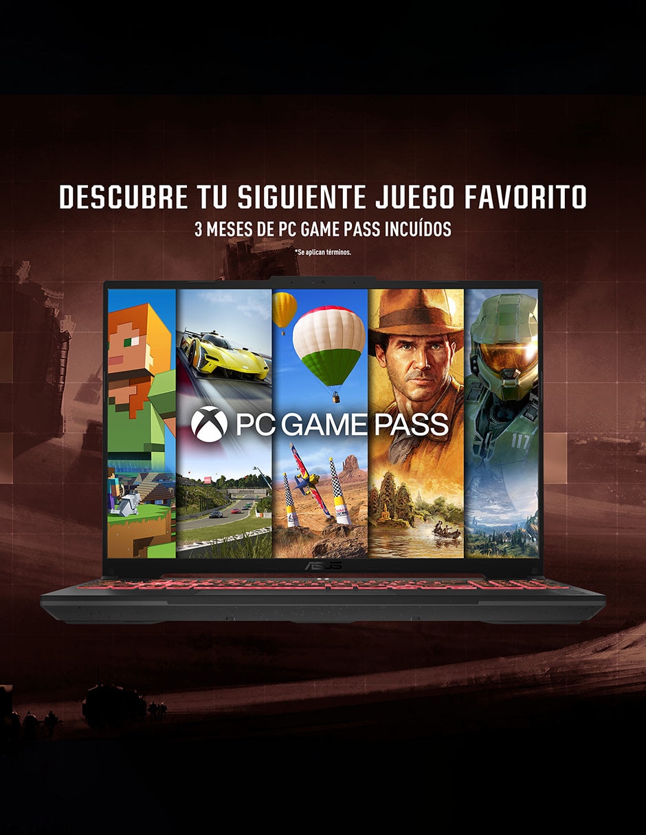 Laptop gamer Tuf Gaming A16 16 pulgadas Full HD+ AMD Ryzen 5 NVIDIA GeForce RTX 4050 16 GB RAM 512 GB SSD Laptop gamer Tuf Gaming A16 16 pulgadas Full HD+ AMD Ryzen 5 NVIDIA GeForce RTX 4050 16 GB RAM 512 GB SSD