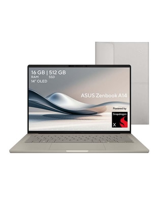 Laptop 14 pulgadas WUXGA Snapdragon X Qualcomm Adreno 16 GB RAM 512 GB SSD 1