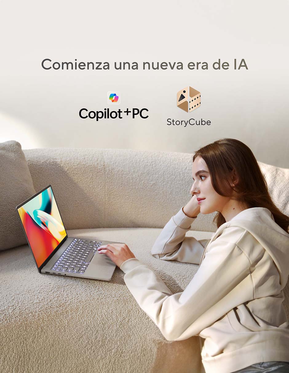 Laptop 14 pulgadas WUXGA Snapdragon X Qualcomm Adreno 16 GB RAM 512 GB SSD 14