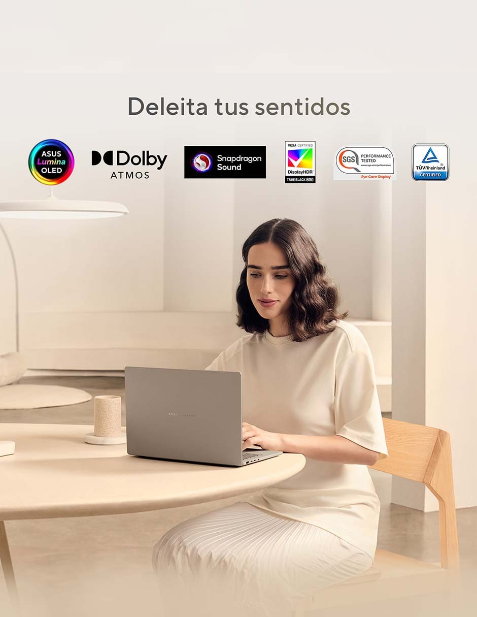 Laptop 14 pulgadas WUXGA Snapdragon X Qualcomm Adreno 16 GB RAM 512 GB SSD 3