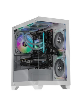 Computadora gamer Xtreme Pc Gaming XTBRR716GB4060TPW AMD Ryzen 7 NVIDIA GeForce RTX 5060 32 GB RAM 1 TB SSD