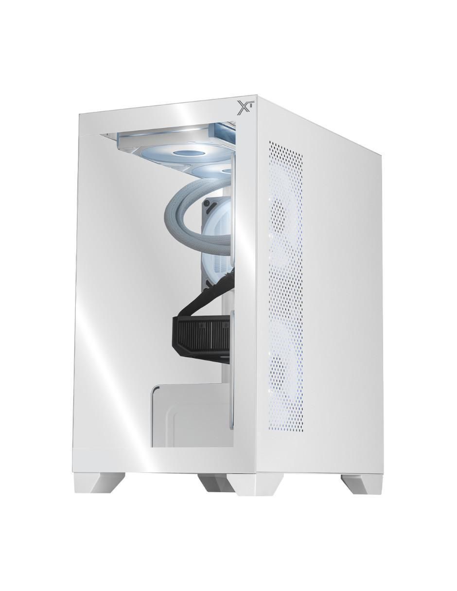 Computadora gamer Xtreme Pc Gaming XTBRR716GB4060TPW AMD Ryzen 7 NVIDIA GeForce RTX 5060 32 GB RAM 1 TB SSD