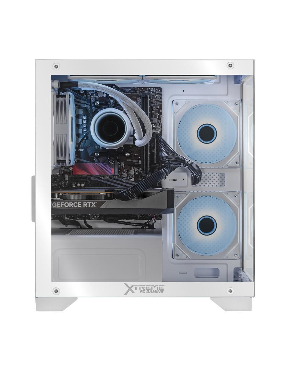 Computadora gamer XTBRR716GB4060TPW AMD Ryzen 7 NVIDIA GeForce RTX 5060 32 GB RAM 1 TB SSD Computadora gamer XTBRR716GB4060TPW AMD Ryzen 7 NVIDIA GeForce RTX 5060 32 GB RAM 1 TB SSD
